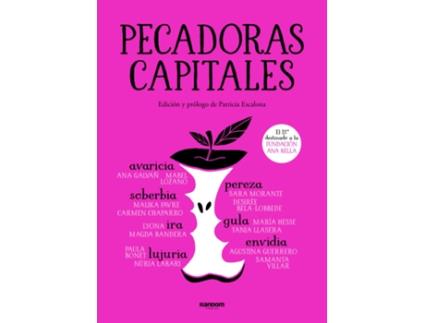 Livro Pecadoras Capitales de Vv. Aa. (Espanhol)