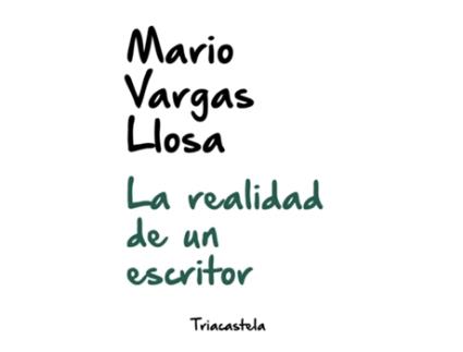 Livro La Realidad De Un Escritor de Mario Vargas Llosa (Espanhol)