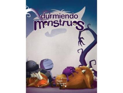 Livro Durmiendo Monstruos de Jesús Perucho Escribano (Espanhol)