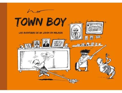 Livro Town Boy de VVAA (Espanhol)