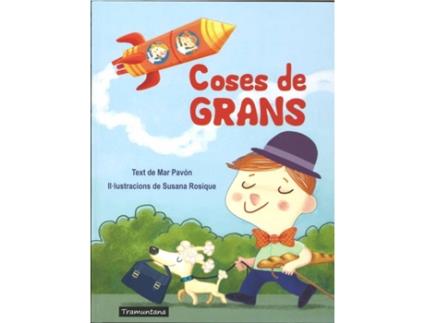 Livro Coses De Grans de Mar Pavón (Catalão)