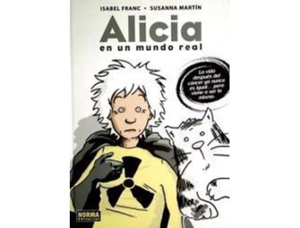 Livro Alicia En Un Mundo Real de Franc Isabel (Espanhol)