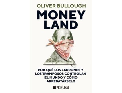 Livro Moneyland de Oliver Bullough (Espanhol)