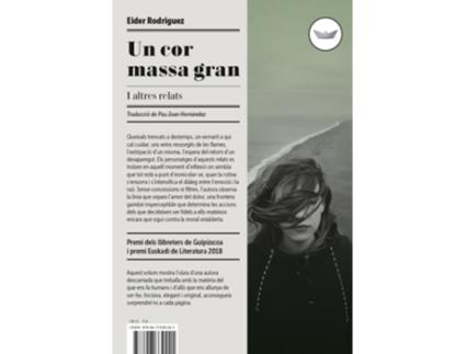 Livro Un Cor Massa Gran de Eider Rodríguez (Catalão)