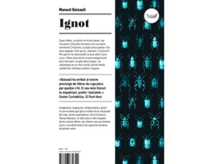 Livro Ignot de Manuel Baixauli Mateu (Catalão)