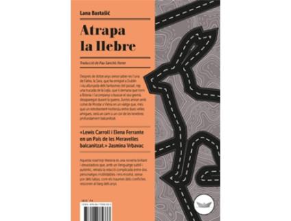 Livro Atrapa La Llebre de Lana Bastasic (Catalão)