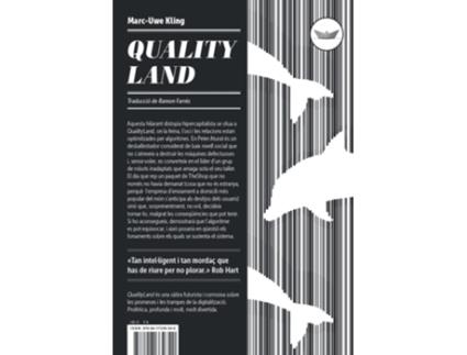 Livro Qualityland de Marc-Uwe Kling (Catalão)