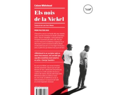 Livro Els Nois De La Nickel de Colson Whitehead (Catalão)