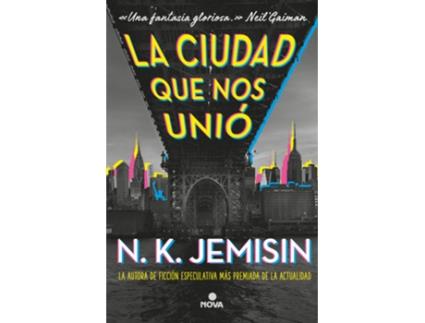 Livro La Ciudad Que Nos Unió de N.K. Jemisin (Espanhol)