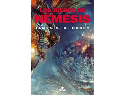 Livro Los Juegos De Nemesis (The Expanse 5) de James S.A. Corey (Espanhol)