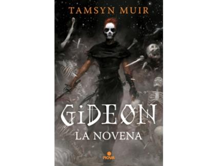 Livro Gideon La Novena de Tamsyn Muir (Espanhol)