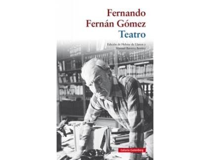 Livro Teatro de Fernando Fernán Gómez (Espanhol)