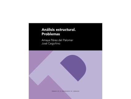 Livro Analisis Estructural Problemas de Amaya Perez Del Palomar (Espanhol)