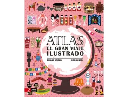 Livro Atlas de Pascale Hédelin (Espanhol)