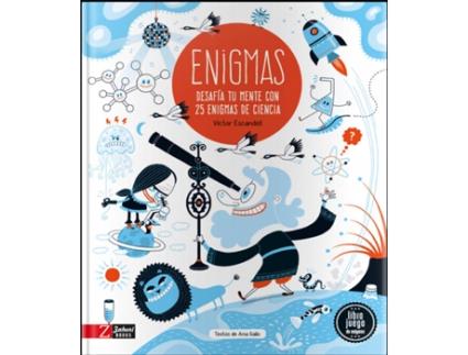 Livro Enigmas De Ciencia de Ana Gallo (Catalão)