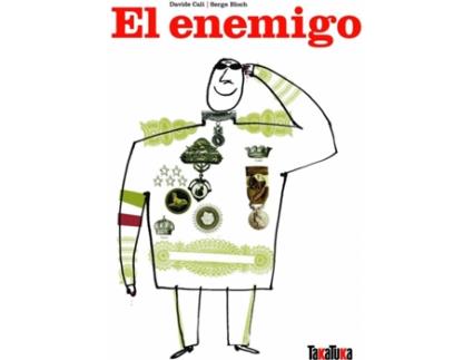 Livro El Enemigo de Davide Cali (Espanhol)