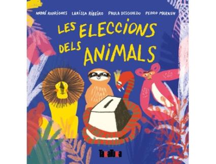 Livro Les Eleccions Dels Animals de André Rodrigues (Catalão)