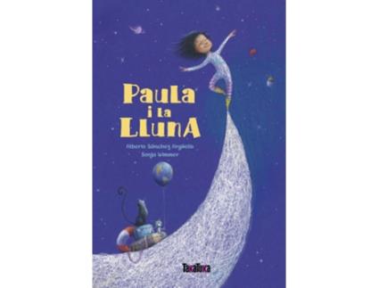 Livro Paula I La Lluna de Alberto Sánchez Argüello (Catalão)