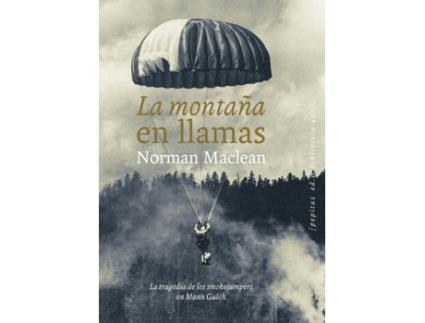 Livro La Montaña En Llamas de Norman Maclean (Español)