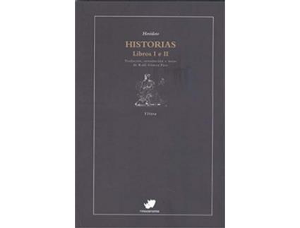 Livro Historias de Heródoto (Galego)