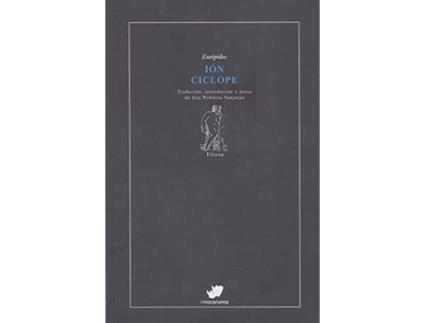 Livro Ión. Ciclope de Eurípides (Galego)