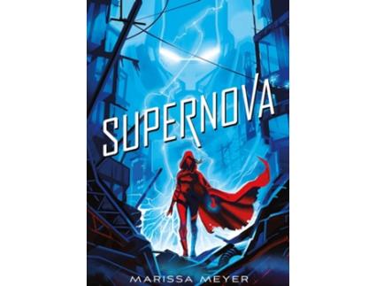 Livro Supernova de Marissa Meyer (Espanhol)