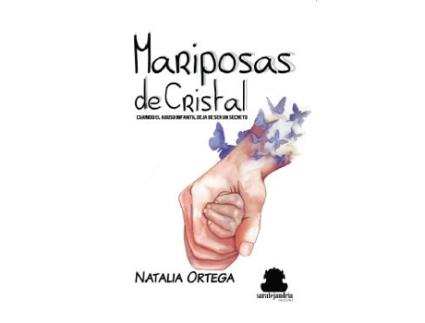 Livro Mariposas De Cristal de Natalia Ortega (Espanhol)