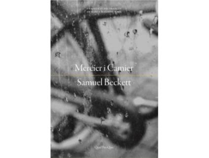 Livro Mercier I Camier de Samuel Beckett (Catalão)