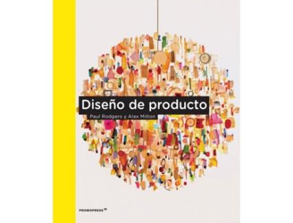 Livro Diseño De Producto de Paul Rodgers (Espanhol)