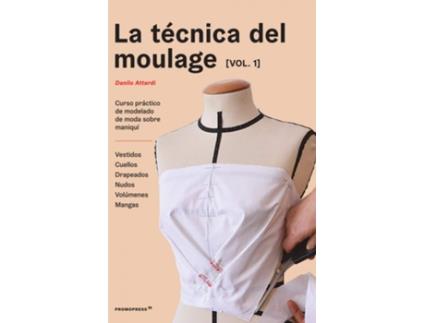 Livro La Técnica Delmoulage Vol.1 de Danilo Attardi (Espanhol)