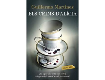 Livro Els Crims DAlícia de Guillermo Martínez (Catalão)