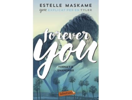 Livro Forever You de Estelle Maskame (Catalão)