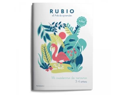 Livro Mi Cuaderno De Verano  3-4 Años de VVAA (Espanhol)