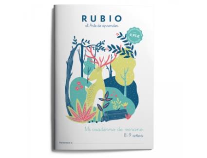 Livro Mi Cuaderno De Verano  8-9 Años de VVAA (Espanhol)