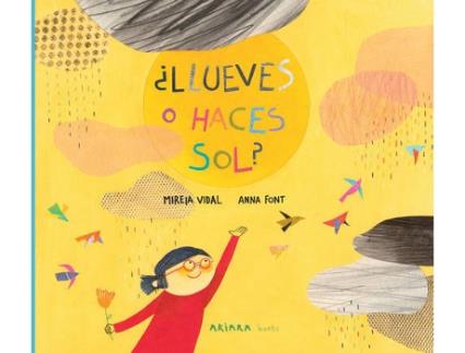 Livro ¿Llueves O Haces Sol? de Mireia Vidal (Espanhol)