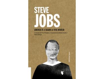 Livro Steve Jobs: Atreveix-Te A Seguir La Teva Intuïció de Fran Pintadera (Catalão)