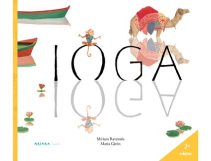 Livro Ioga de Míriam Raventós (Português)