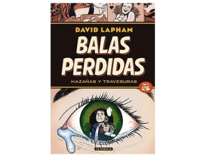 Livro Balas Perdidas 05: Hazañas Y Travesuras de David Lapham (Espanhol)