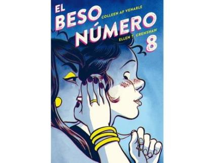 Livro El Beso Número 8 de Colleen Ad Venable (Espanhol)