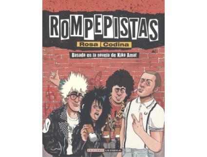 Livro Rompepistas de Rosa Codina (Espanhol)