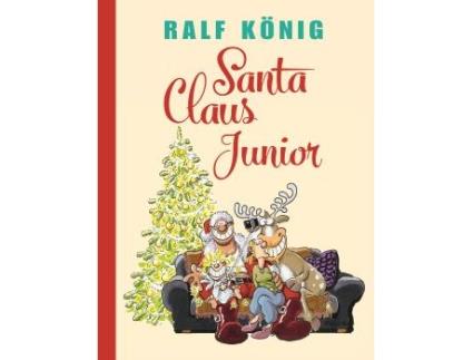 Livro Santa Claus Junior de Ralf Koning (Espanhol)