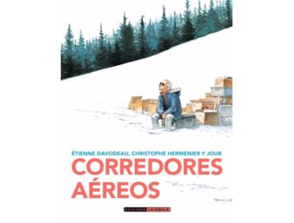 Livro Corredores Aéreos de Etienne Davodeau (Espanhol)