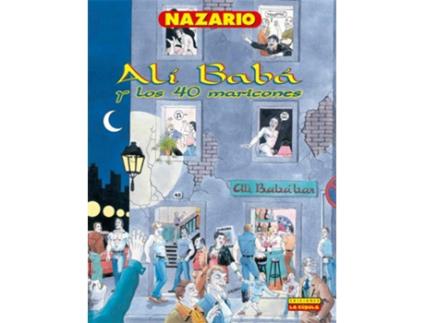 Livro Ali Baba Y Los 40 Maricones de Nazario (Espanhol)
