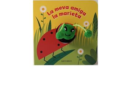 Livro La Meva Amiga Marieta de Aaabo (Catalão)