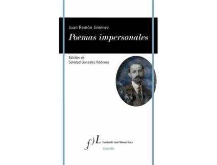 Livro Poemas Impersonales de Juan Ramón Jiménez (Espanhol)