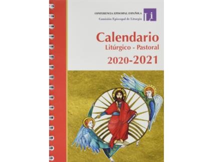 Livro Calendario Litúrgico 2021 de VVAA (Espanhol)