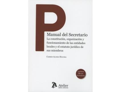 Livro Manual Del Secretario de Carmen Alonso Higuera (Espanhol)
