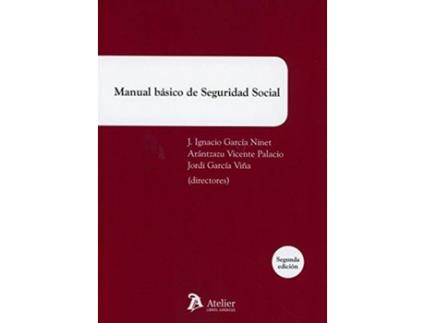 Livro Manual Básico De Seguridad Social de Arantzazu Vicente Palacio (Espanhol)