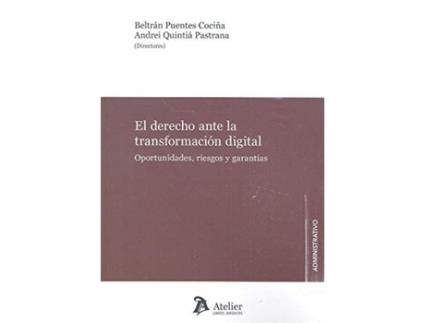 Livro Derecho Ante La Transformacion Digital de Puentes Cociña (Espanhol)