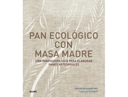 Livro Pan Ecológico Con Masa Madre de Vanessa Kimbell (Espanhol)